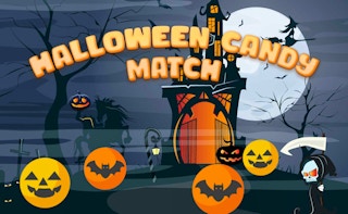 Image Halloween Candy Match
